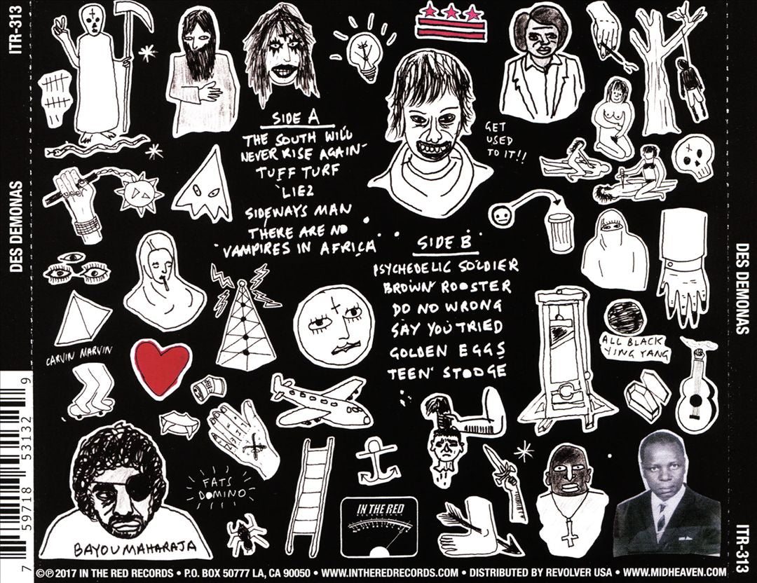 Des Demonas cover art
