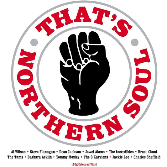 That's Northern Soul cover art