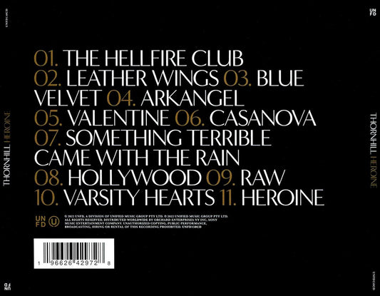 Heroine cover art