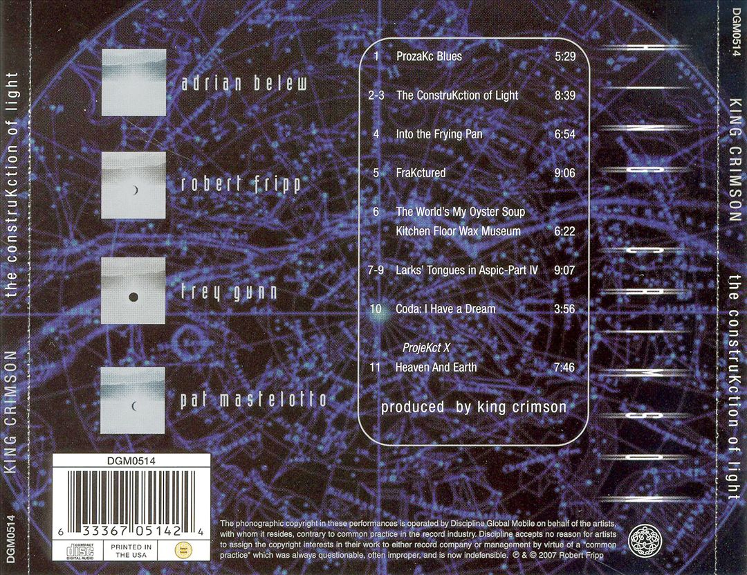 ConstruKction of Light cover art