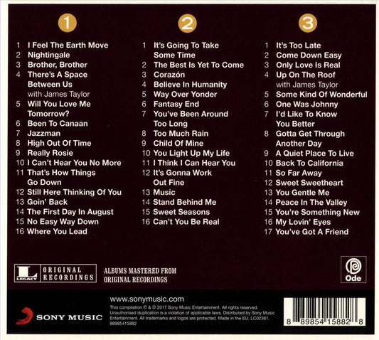 Real...Carole King cover art