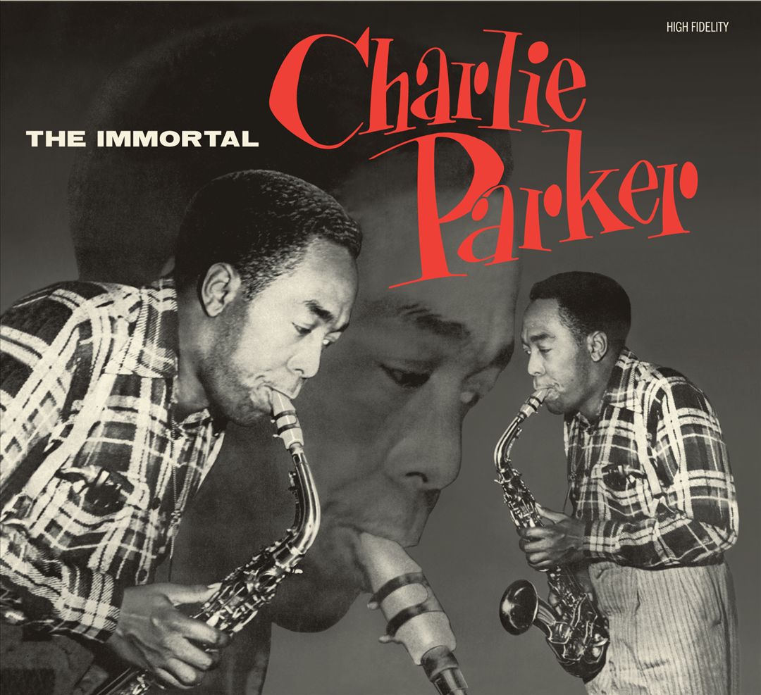 Immortal Charlie Parker cover art