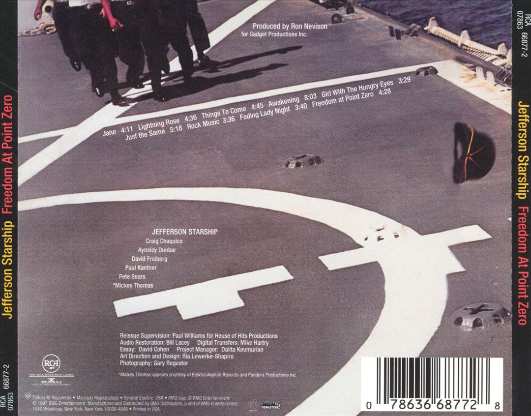 Freedom at Point Zero cover art
