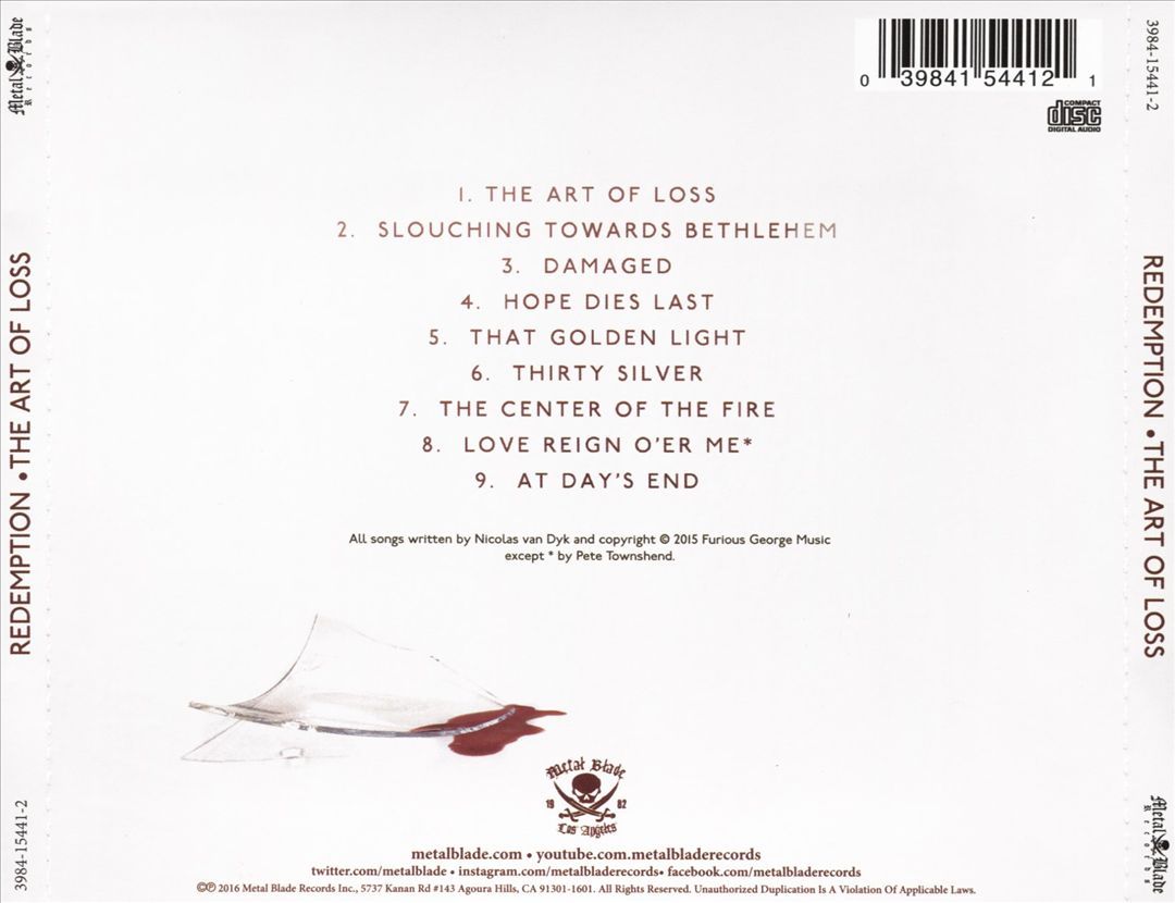 Art of Loss cover art