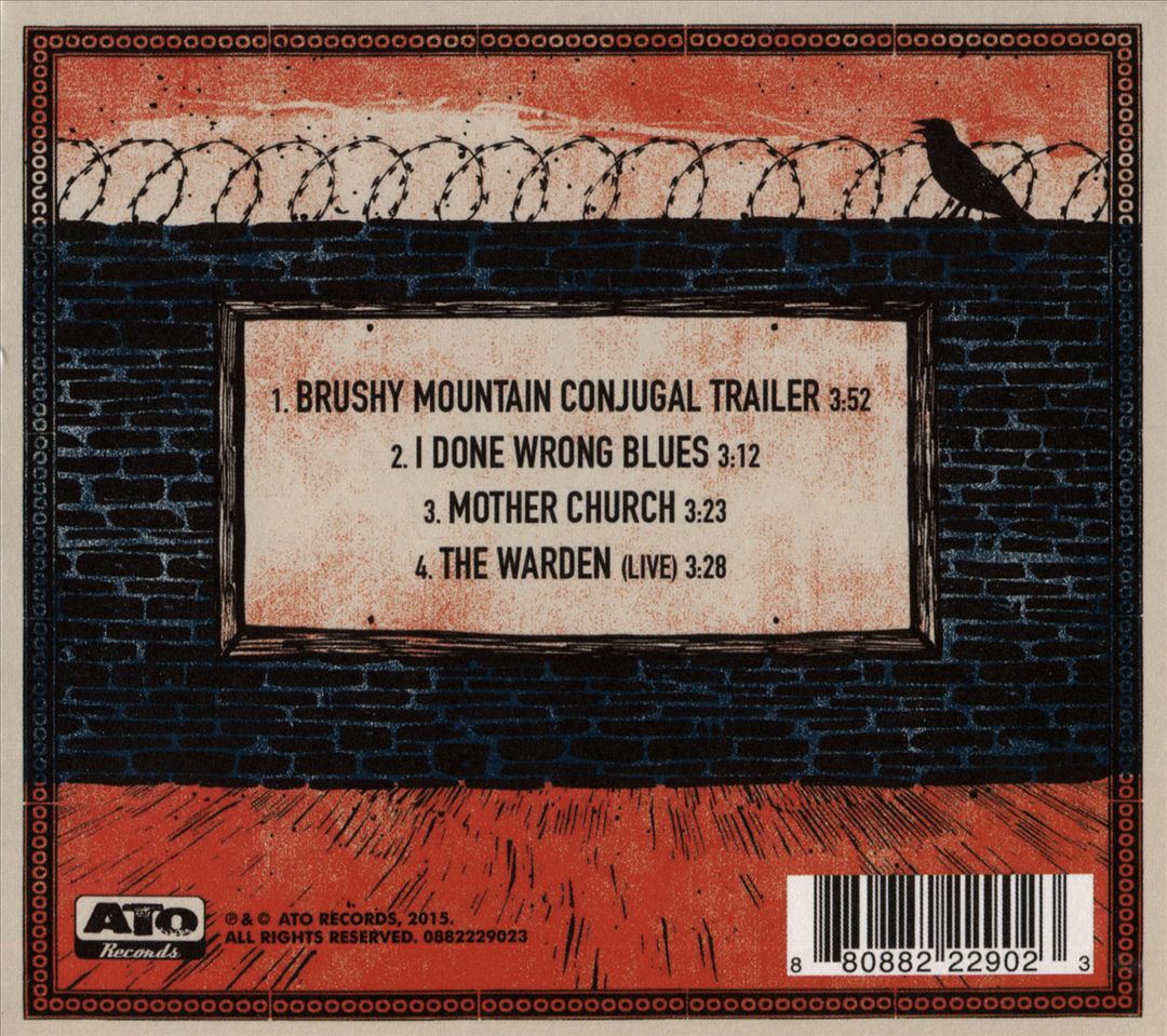 Brushy Mountain Conjugal Trailer cover art
