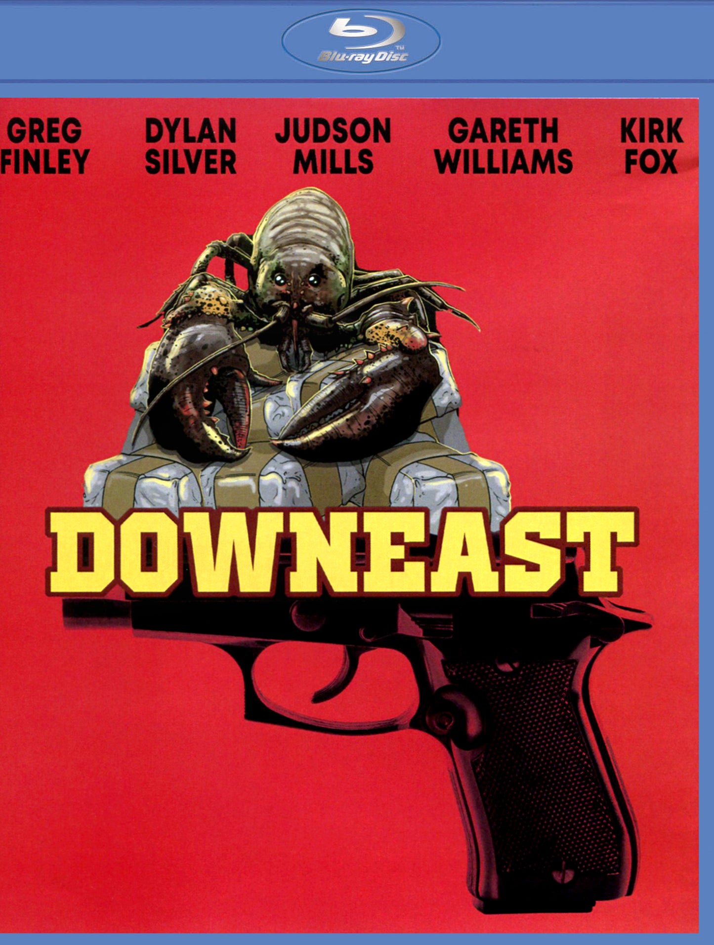 Downeast [Blu-ray] cover art