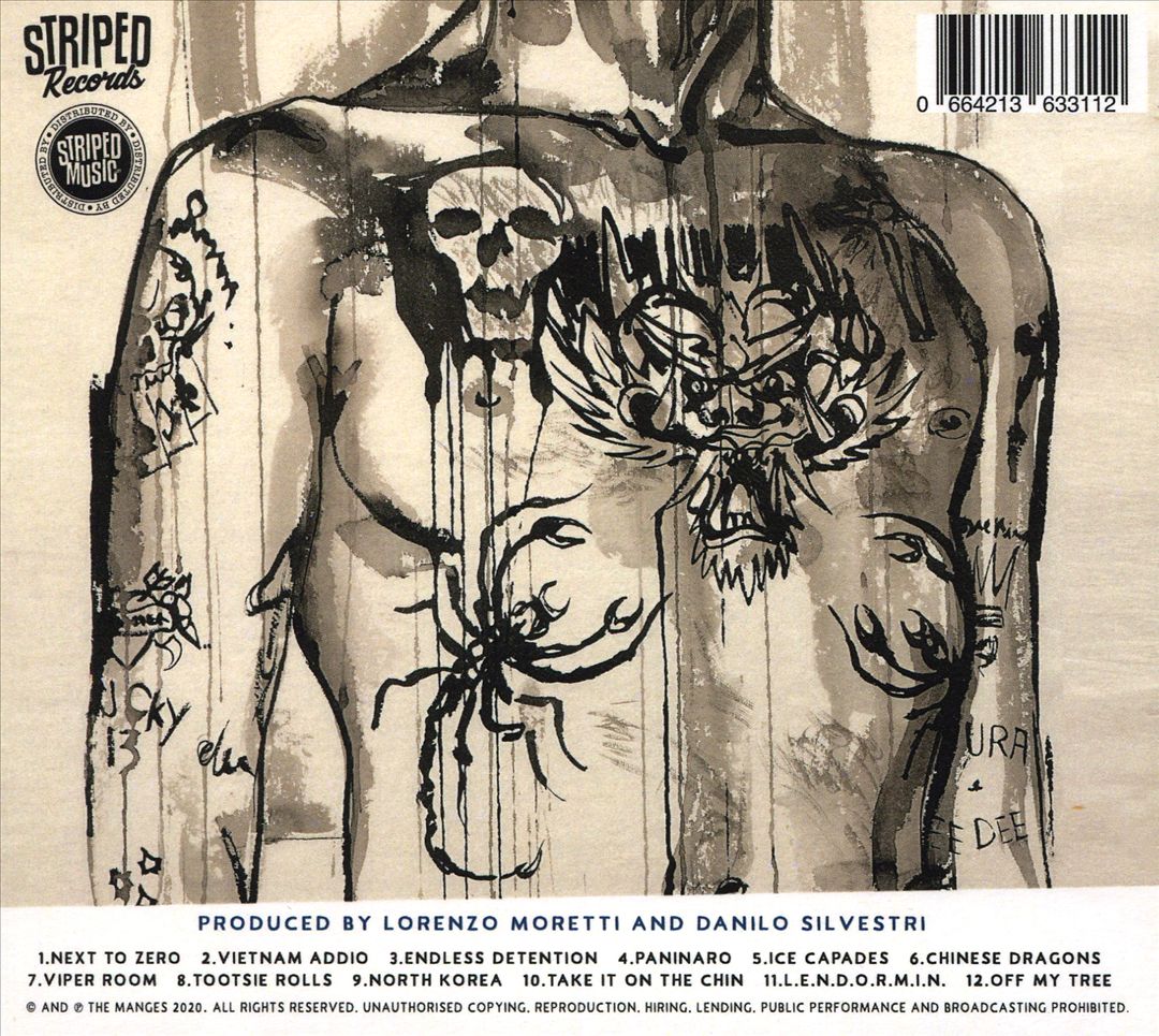 Punk Rock Addio cover art