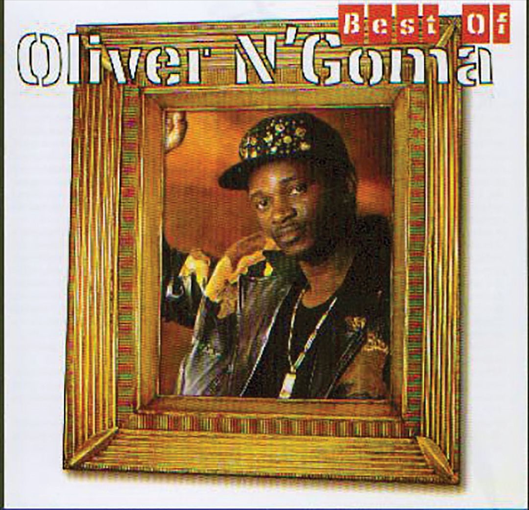 Best of Oliver N'Goma cover art