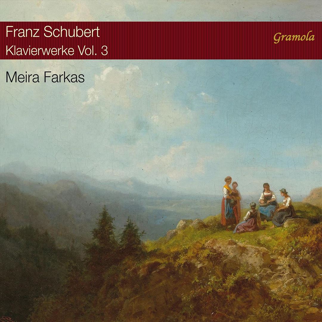 Franz Schubert: Klavierweke, Vol. 3 cover art