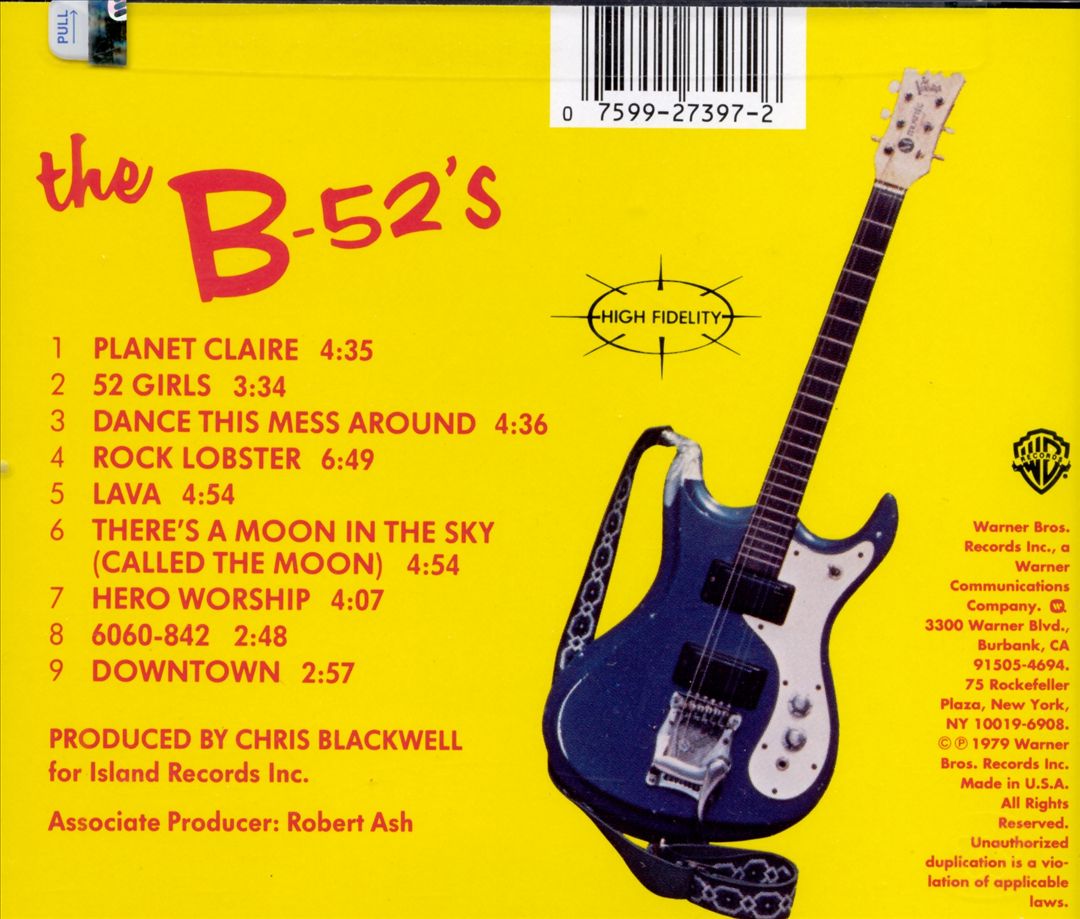 B-52's cover art