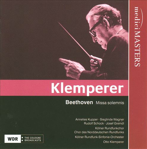 Beethoven: Missa solemnis cover art
