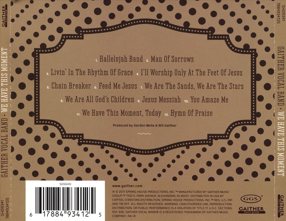 We Have This Moment cover art