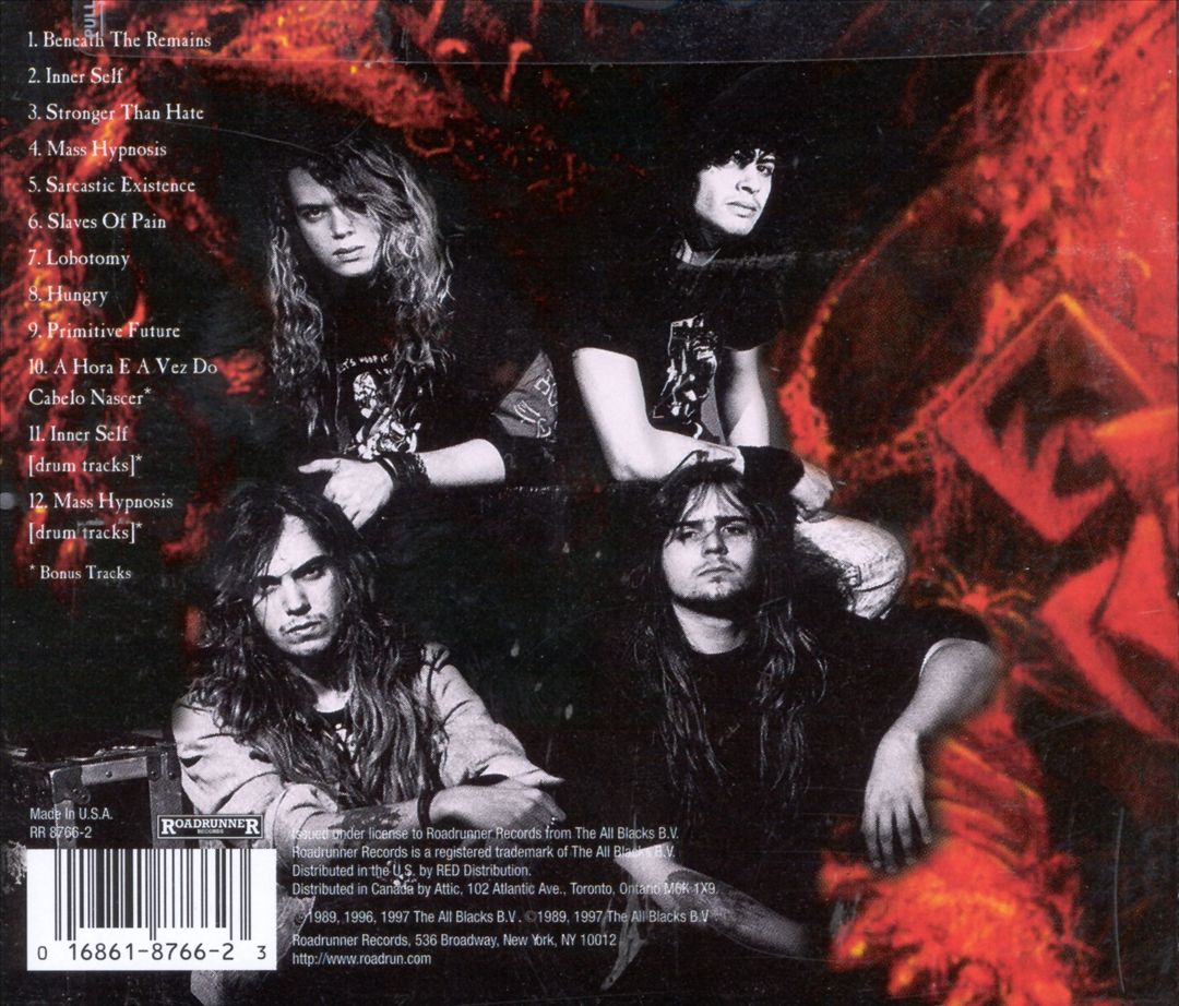 Beneath the Remains cover art