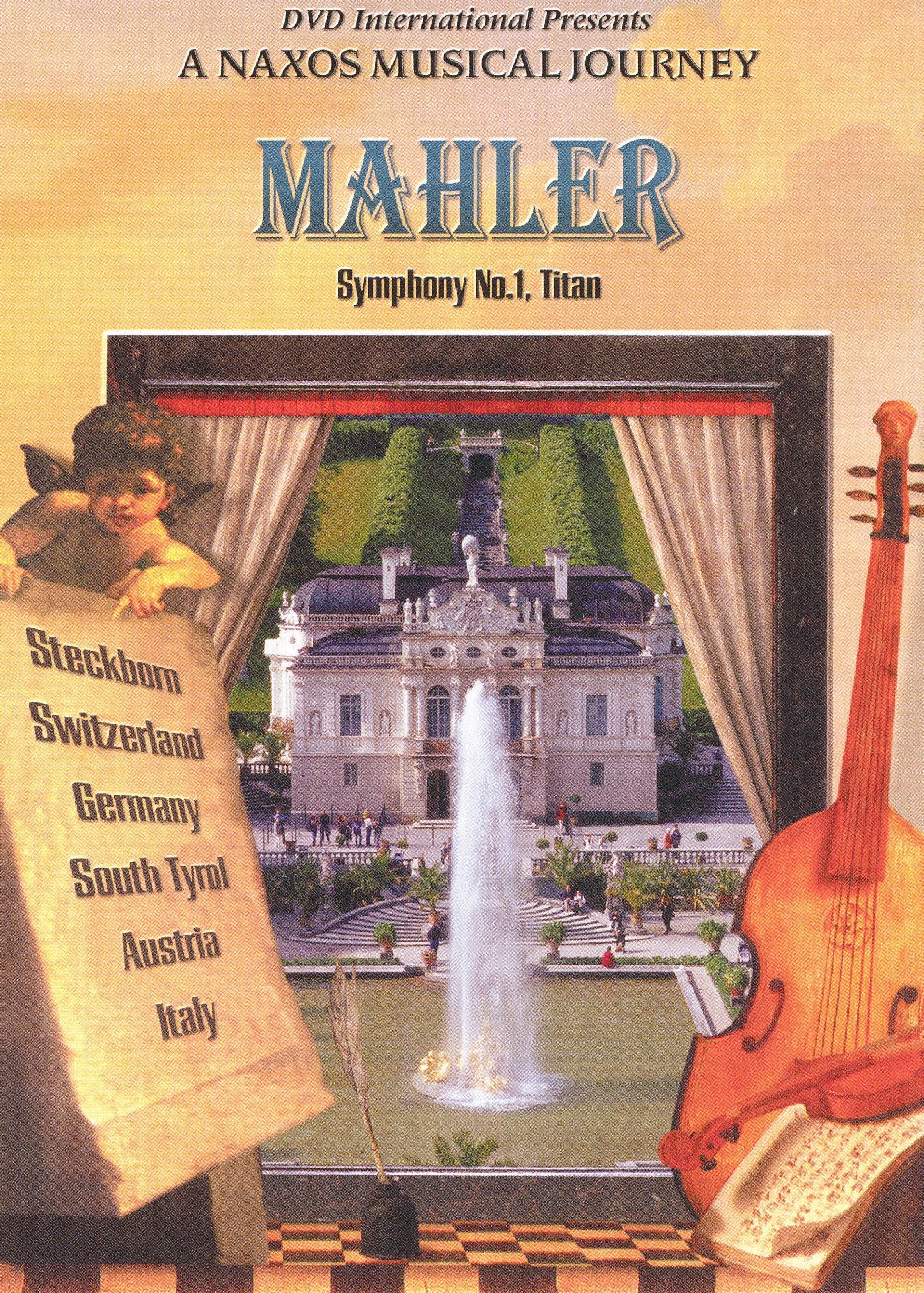 Gustav Mahler - Symphony No.1, Titan cover art