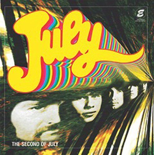 Second of July cover art