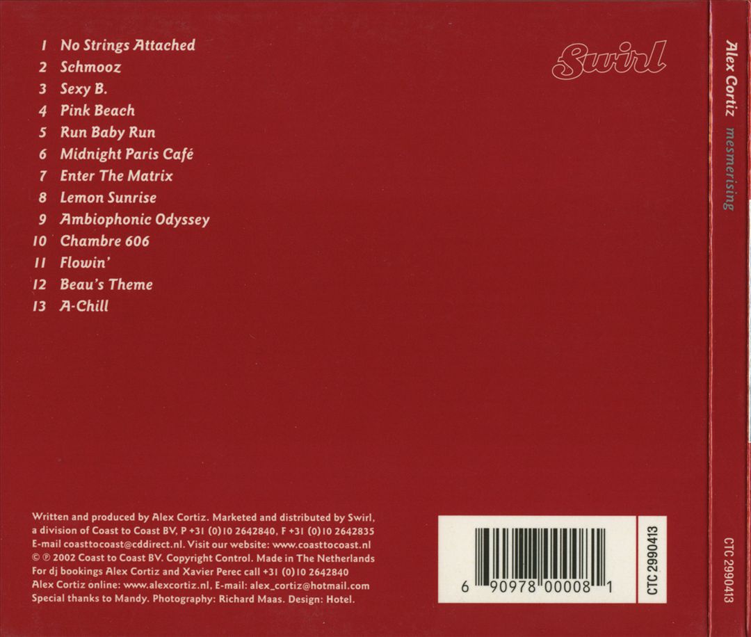 Mesmerizing [Swirl] cover art