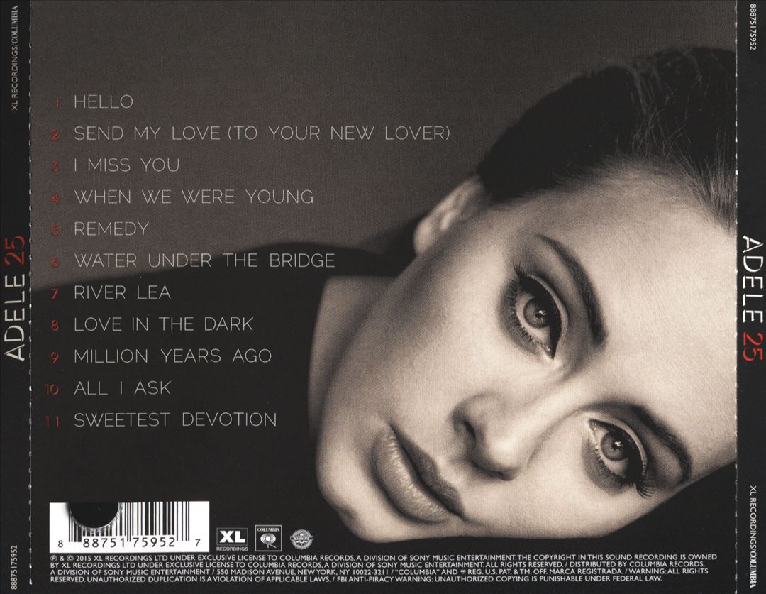 25 cover art
