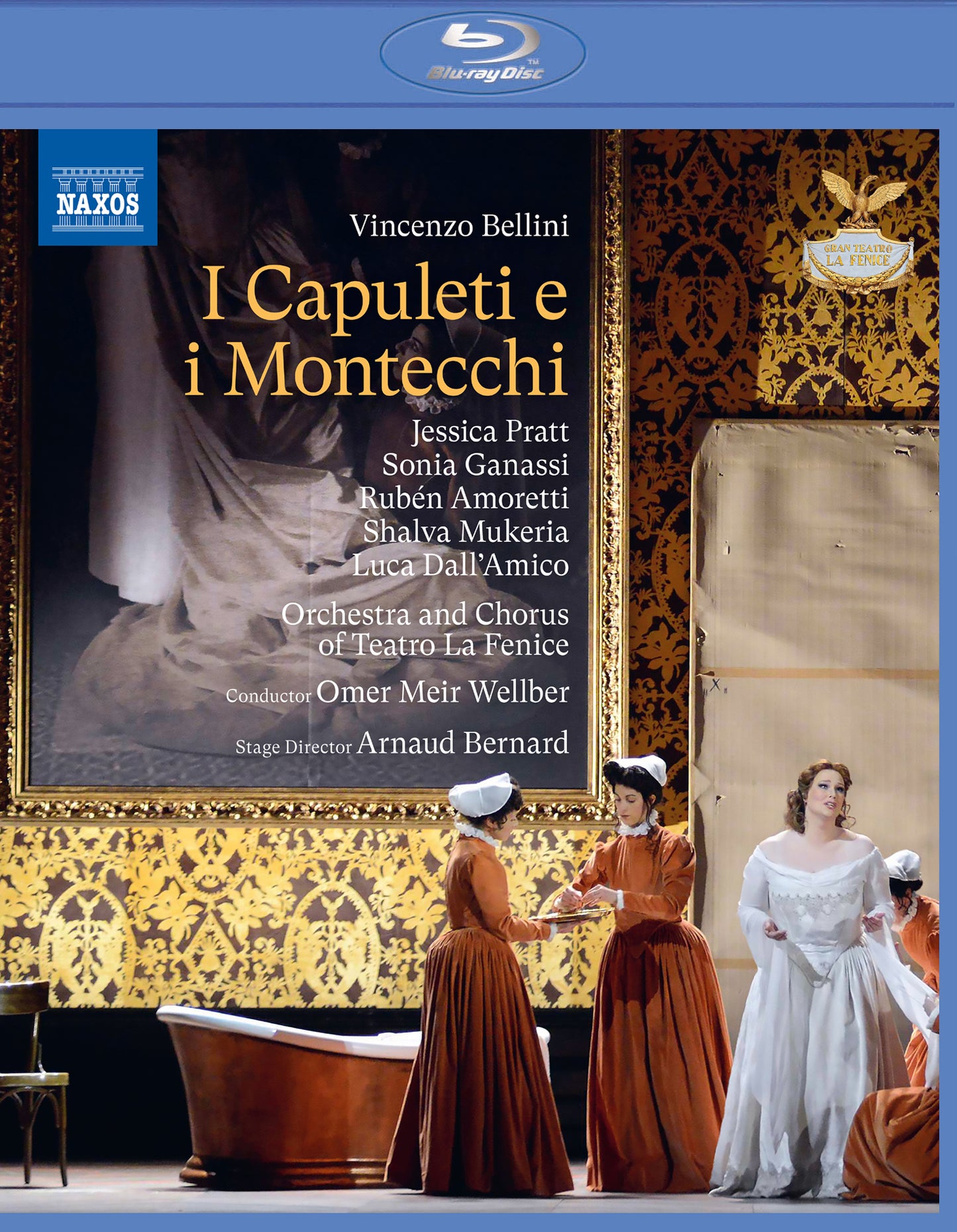 Vincenzo Bellini: I Capuleti e i Montecchi [Video] cover art