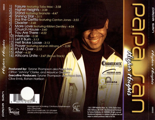 Higher Heights cover art