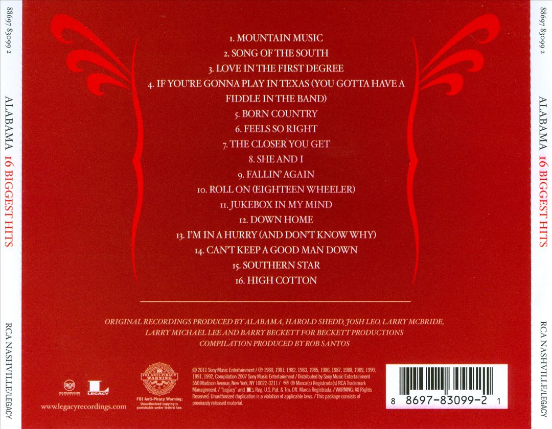 16 Biggest Hits cover art