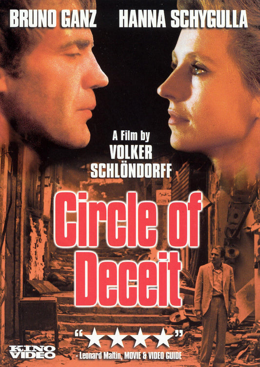 Circle of Deceit cover art