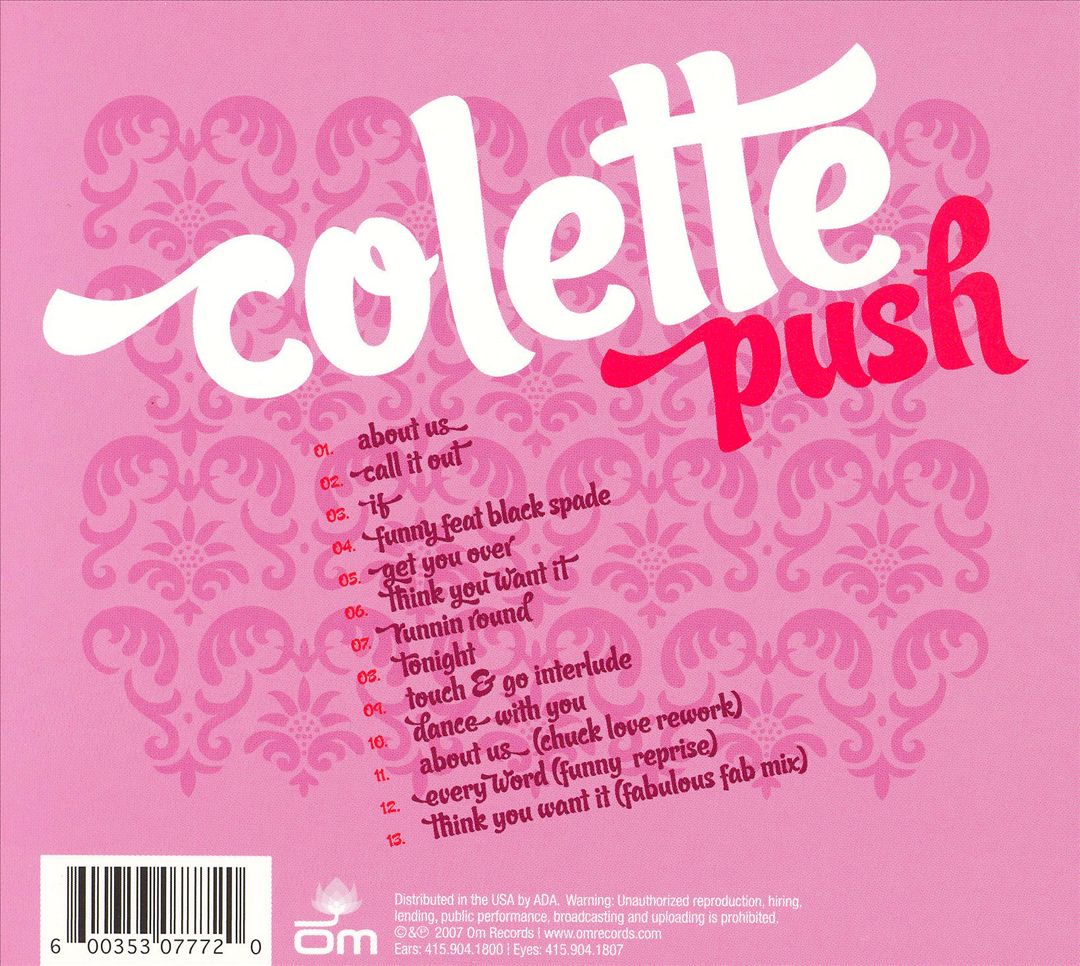 Push cover art