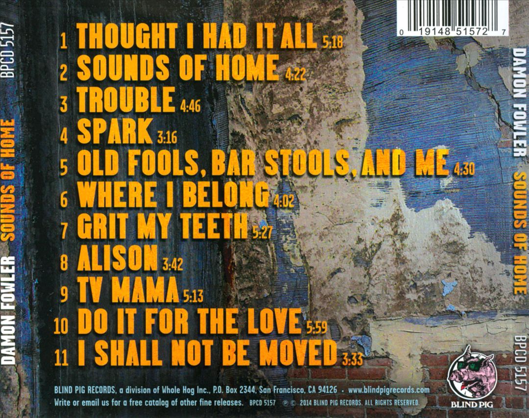 Sounds of Home cover art