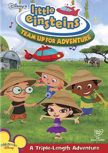 Disney's Little Einsteins - Team Up For Adventure cover art