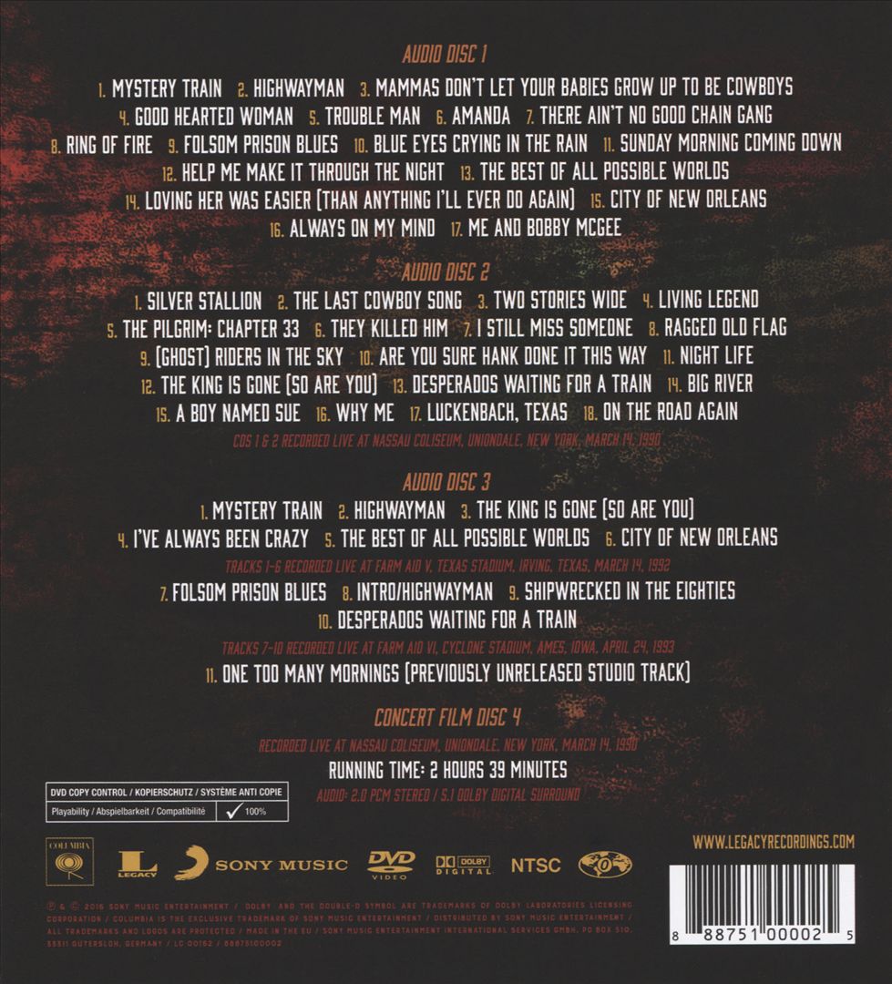 Live: American Outlaws [CD/DVD] cover art