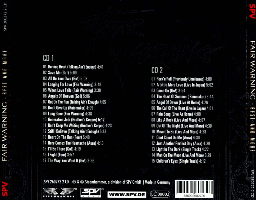 Best And More cover art