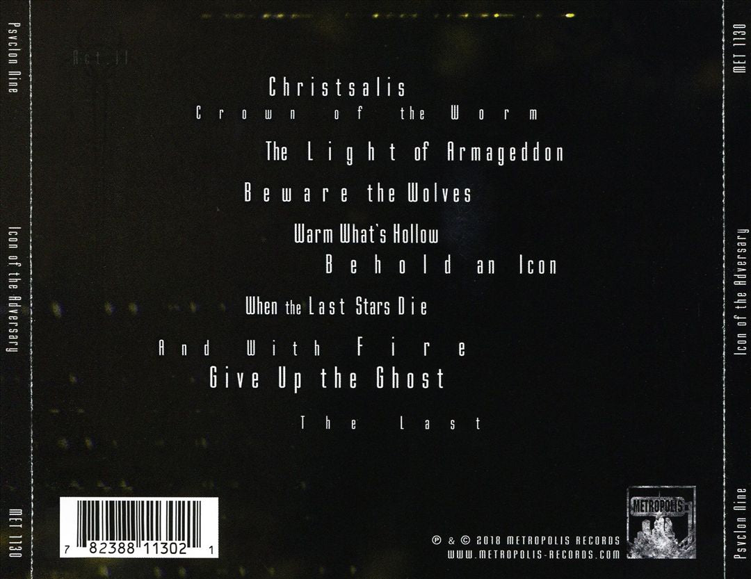 Icon of the Adversary cover art