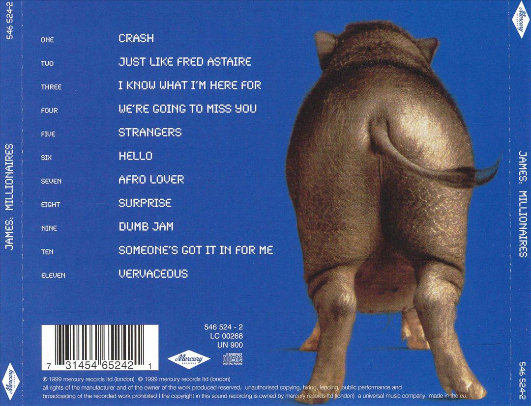 Millionaires [US] cover art