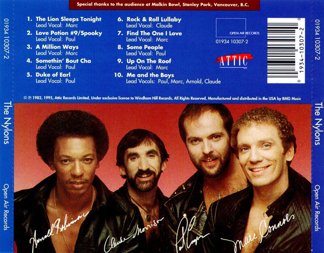 Nylons cover art