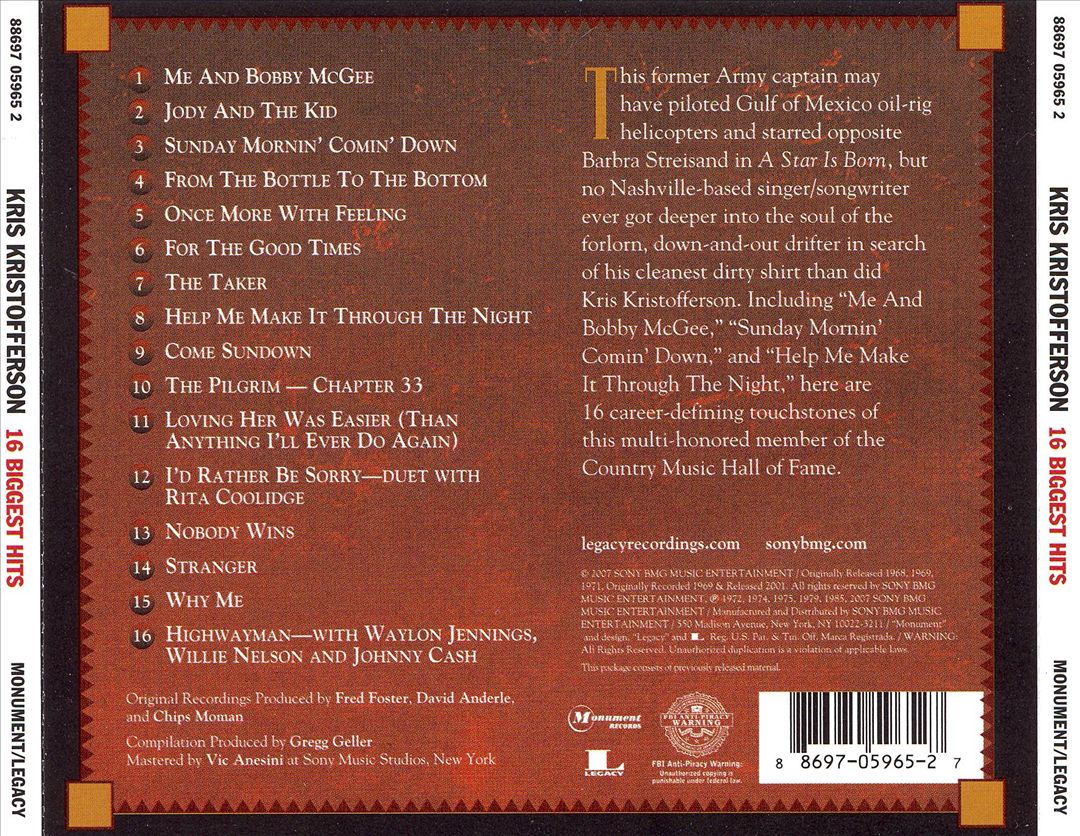 16 Biggest Hits cover art