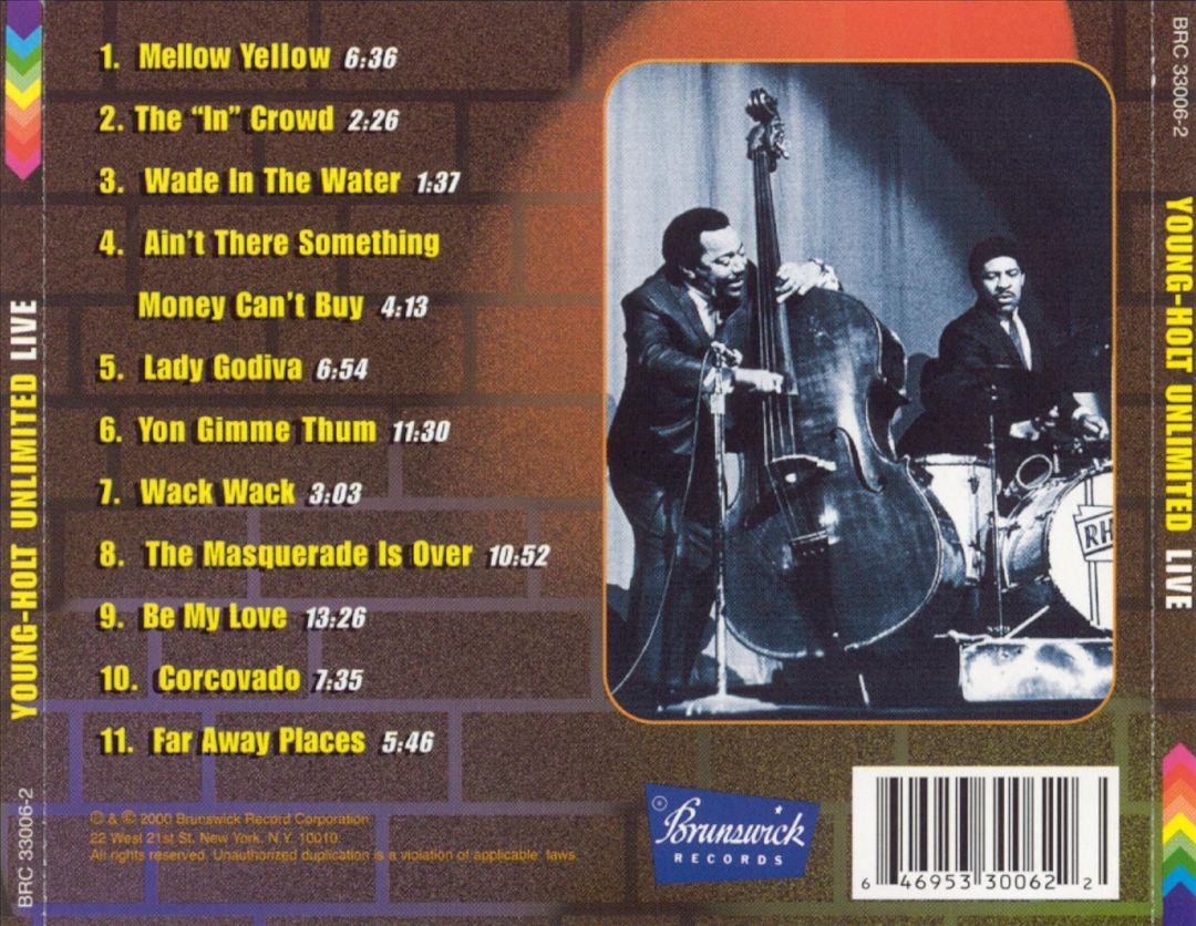 Live at the Bohemian Caverns 1968 cover art