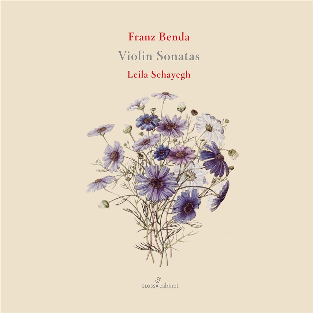 Franz Benda: Violin Sonatas cover art