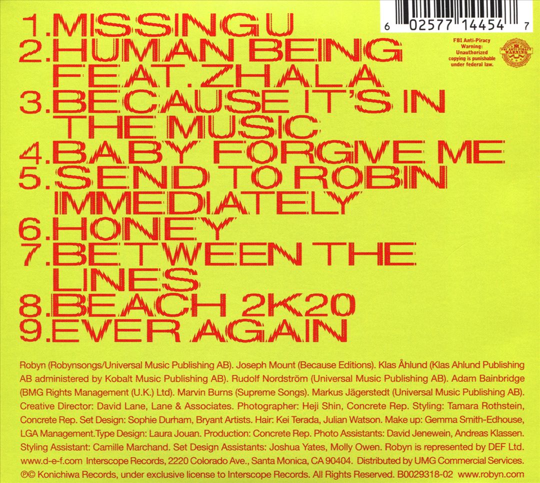 Honey cover art