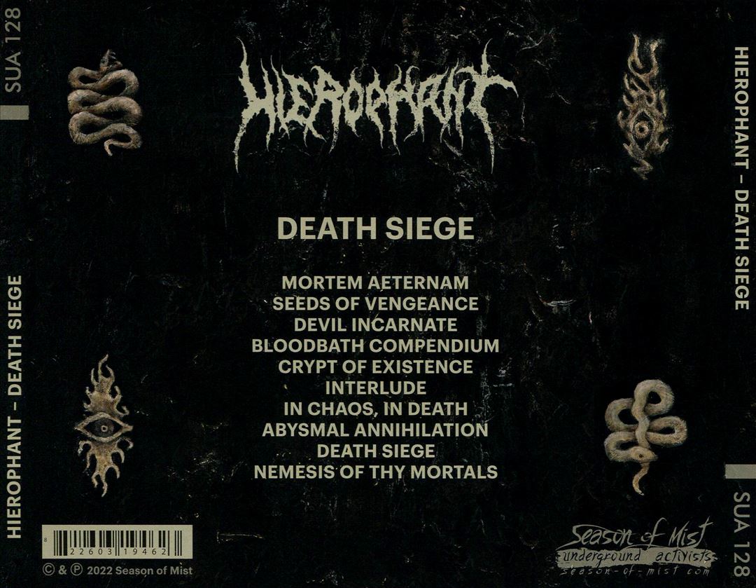 Death Siege cover art