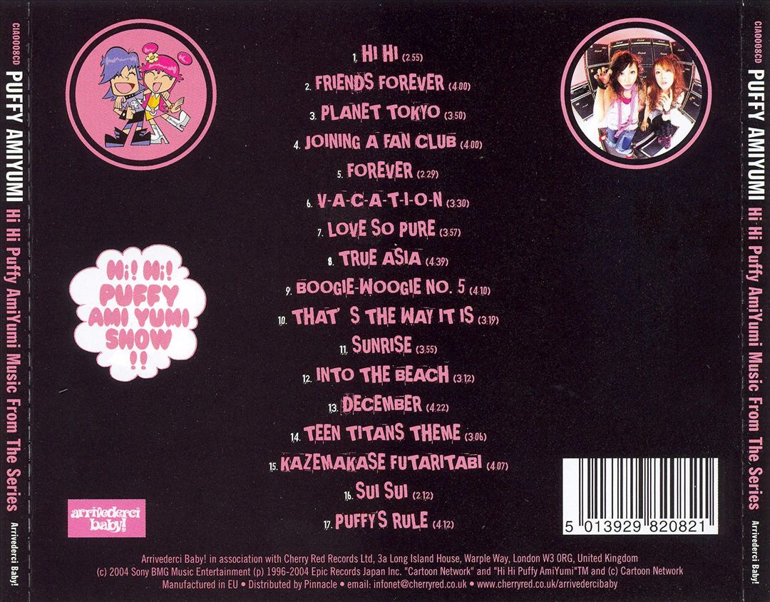 Hi Hi Puffy AmiYumi [UK Bonus Tracks] cover art