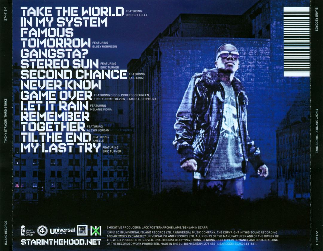 Third Strike cover art
