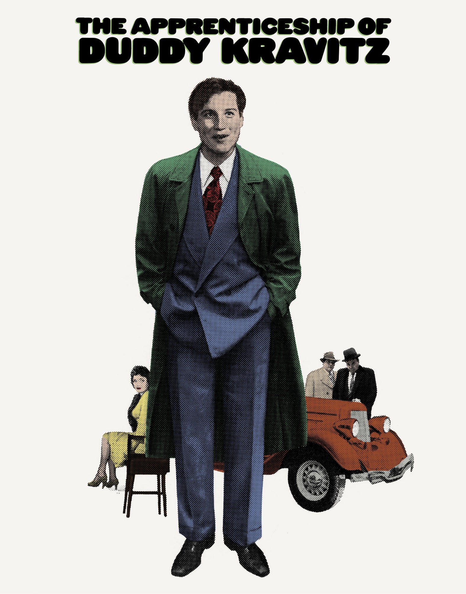 Apprenticeship of Duddy Kravitz [Blu-ray] cover art