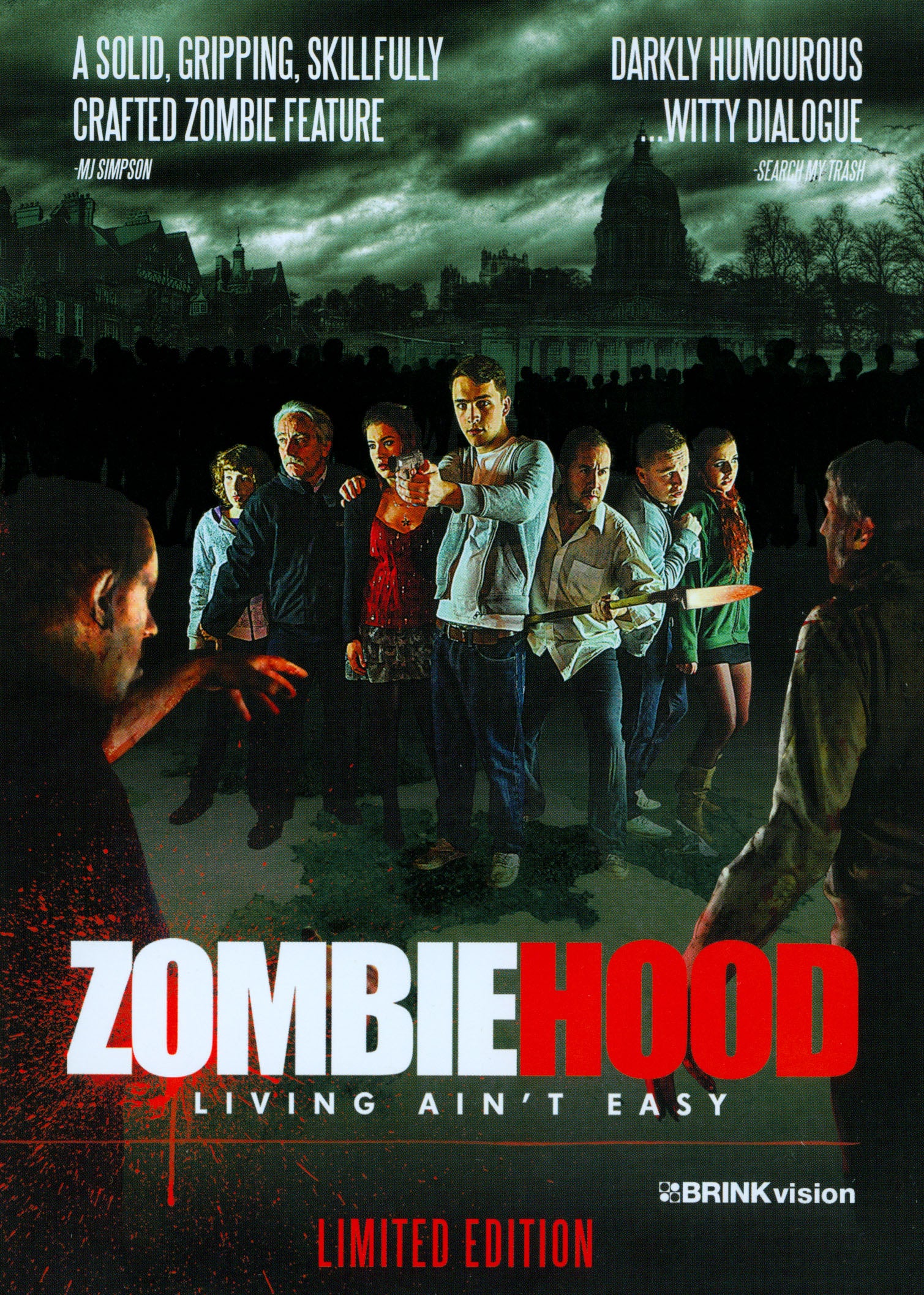 Zombie Hood cover art