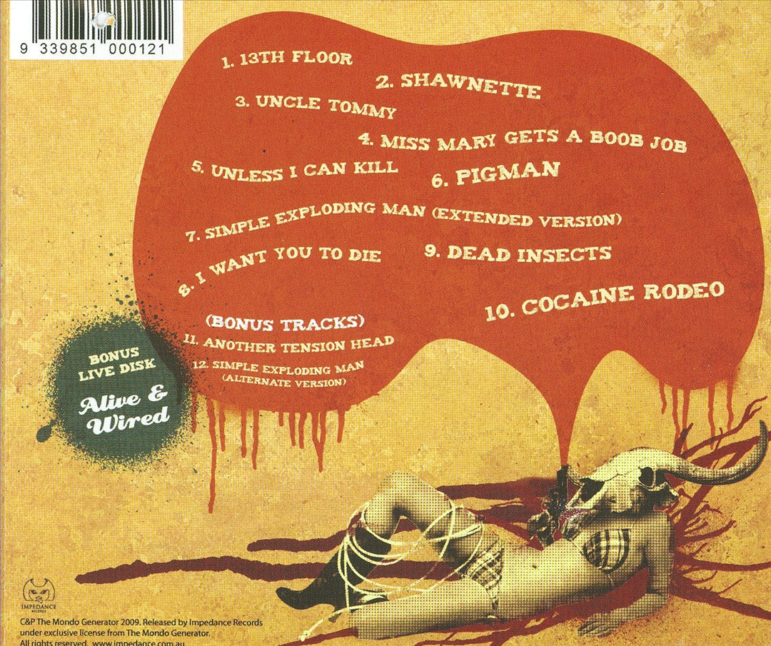 Cocaine Rodeo [Bonus Tracks] cover art