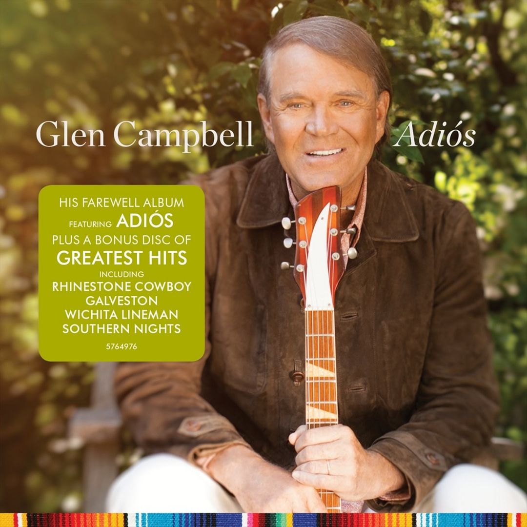 Adiós/Greatest Hits [2 CD] cover art