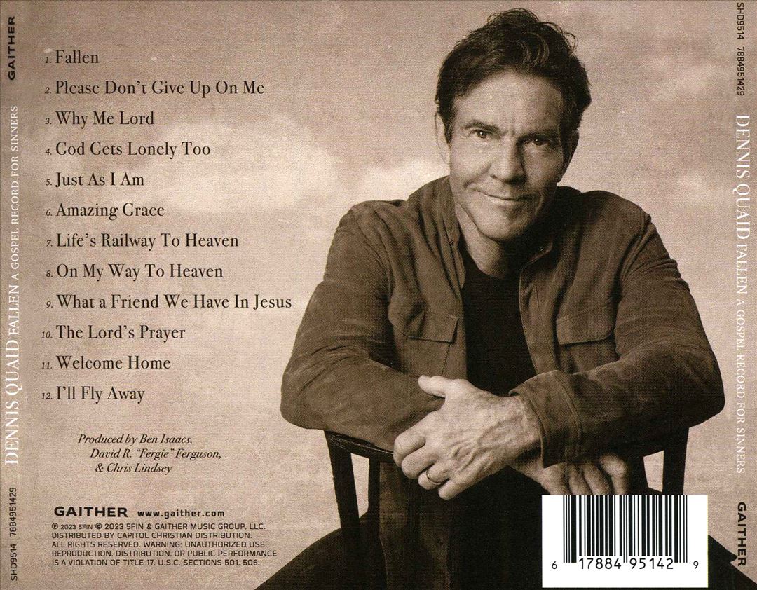 Fallen: A Gospel Record for Si cover art