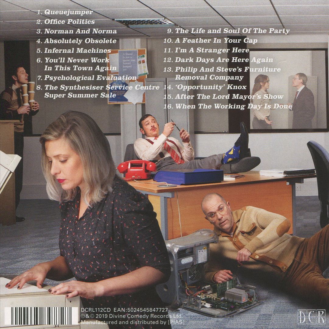 Office Politics cover art