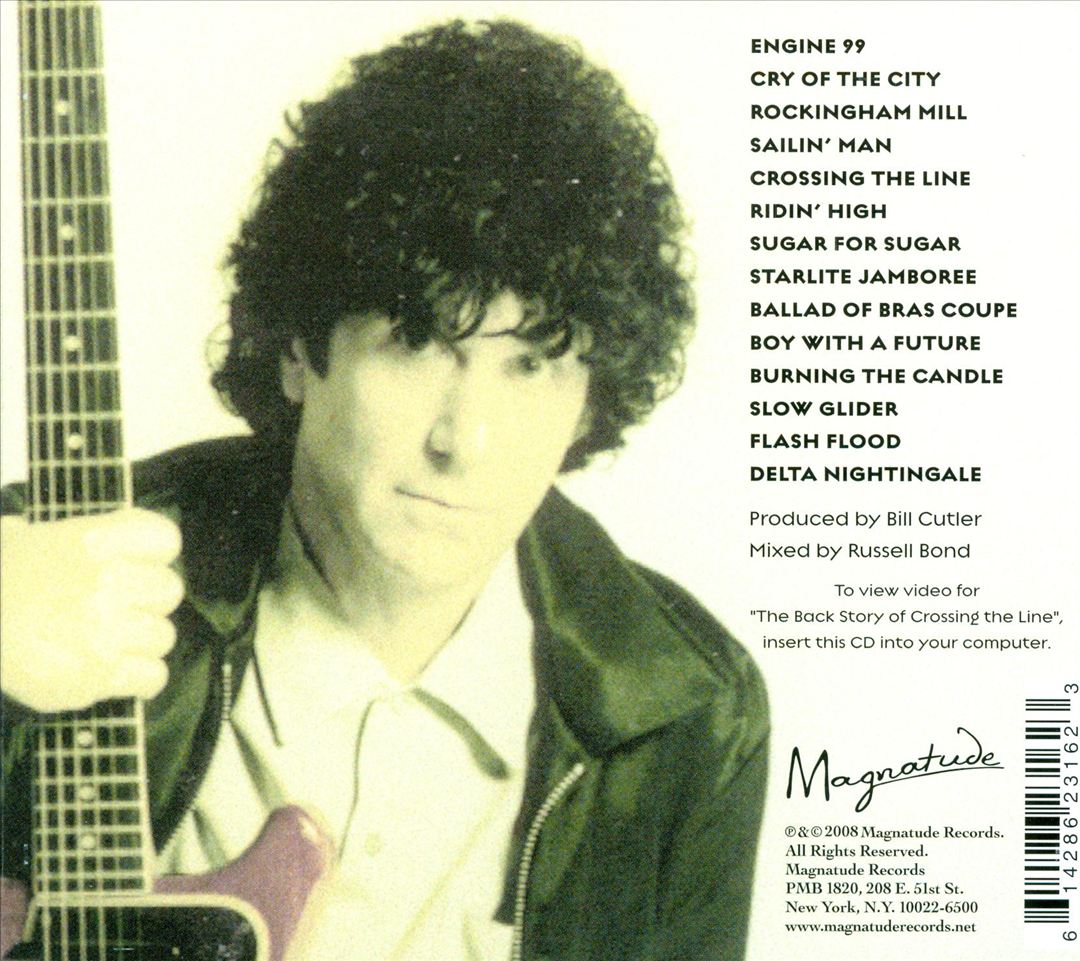 Crossing the Line cover art