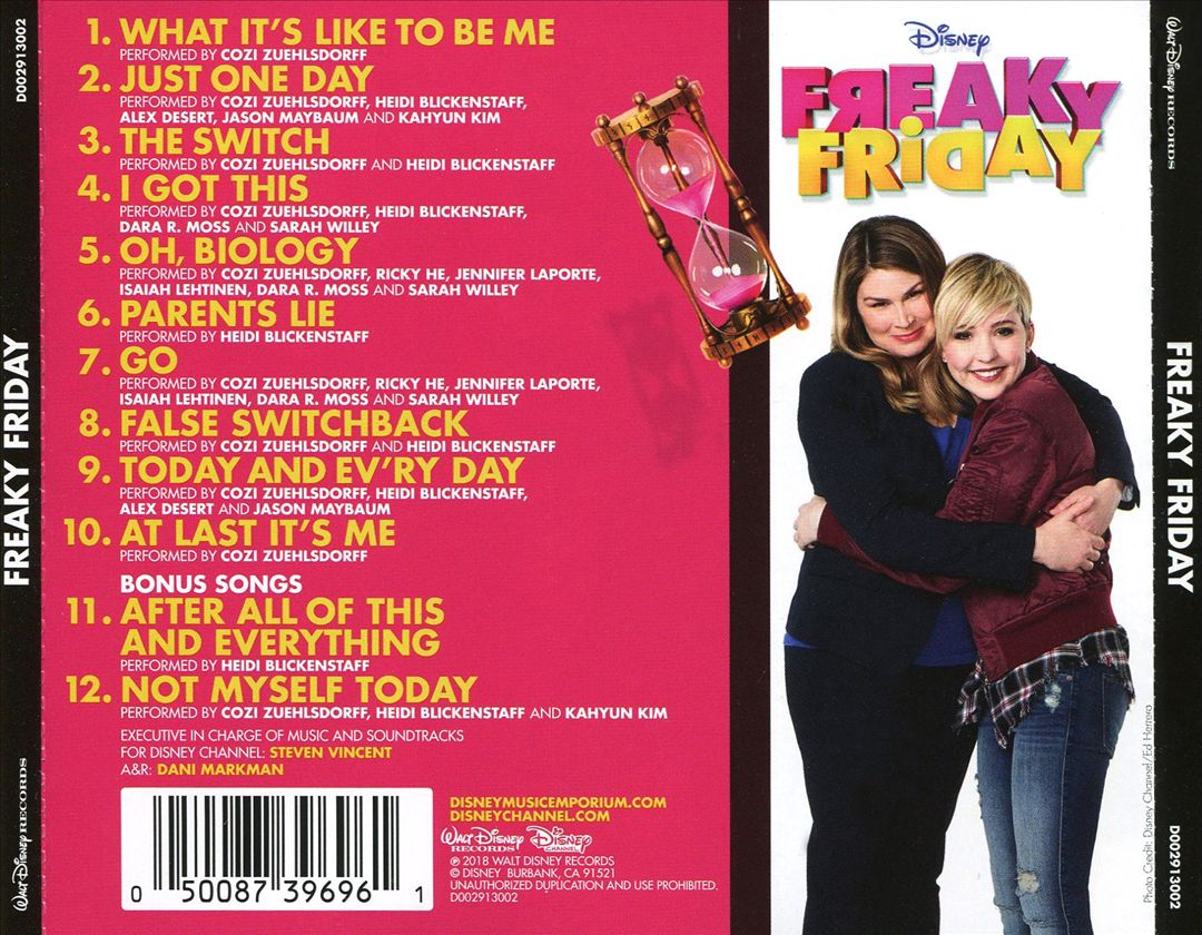 Freaky Friday [2018] [Original TV Movie Soundtrack] cover art