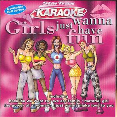 Girls Just Wanna Have Fun Karaoke cover art