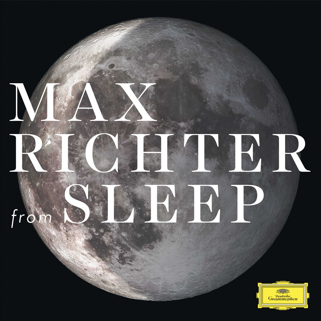 Max Richter: From Sleep [1 Hour Version] [Transparent Vinyl] cover art